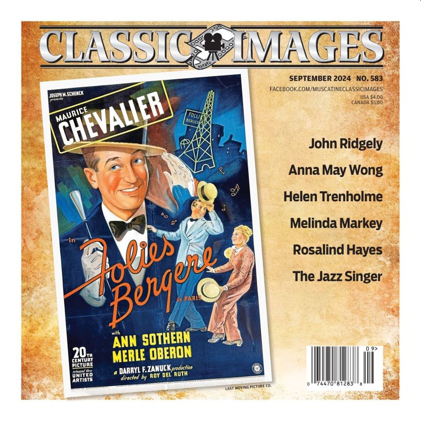 CLASSIC IMAGES magazine side cover Issue 583  September 2024