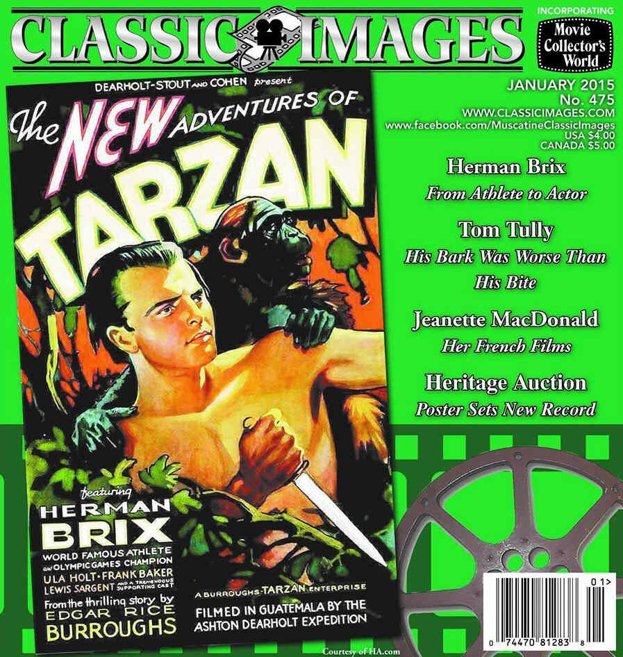 CLASSIC IMAGES magazine side cover Issue 475 January 2015