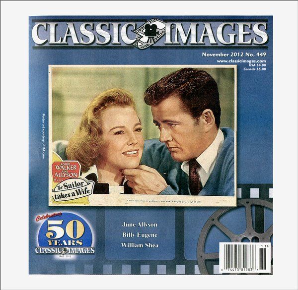 CLASSIC IMAGES magazine side cover Issue 449 November 2012