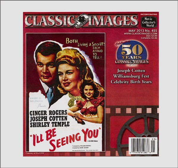 CLASSIC IMAGES magazine side cover Issue 455 May 2013