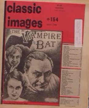 CLASSIC IMAGES magazine side cover Issue 154 April 1988