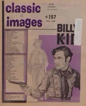 CLASSIC IMAGES magazine side cover Issue 157 July 1988