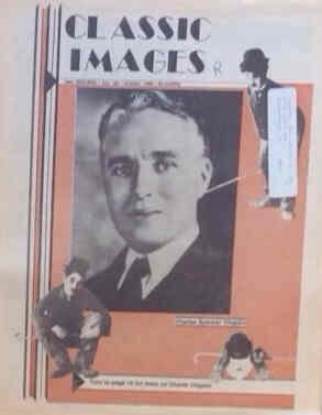 CLASSIC IMAGES magazine side cover Issue 160 October 1988
