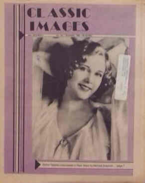CLASSIC IMAGES magazine side cover Issue 161 November 1988