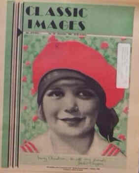 CLASSIC IMAGES magazine side cover Issue 162 December 1988