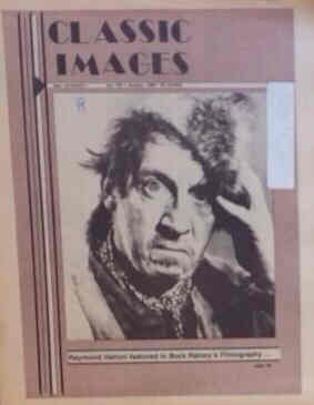 CLASSIC IMAGES magazine side cover Issue 163 January 1989