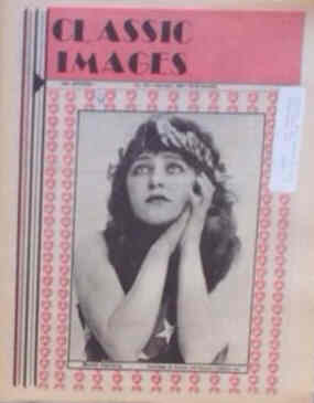 CLASSIC IMAGES magazine side cover Issue 164 February 1989