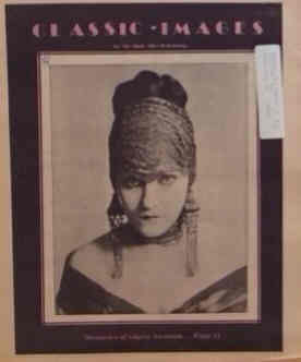 CLASSIC IMAGES magazine side cover Issue 165 March 1989