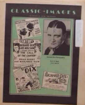 CLASSIC IMAGES magazine side cover Issue 166 April 1989