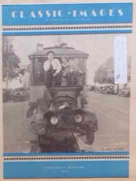 CLASSIC IMAGES magazine side cover Issue 168 June 1989