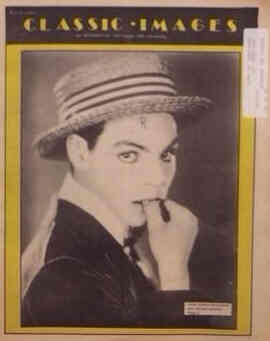 CLASSIC IMAGES magazine side cover Issue 170 August 1989