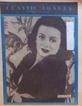 CLASSIC IMAGES magazine side cover Issue 171 September 1989