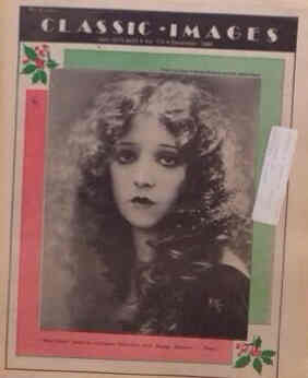 CLASSIC IMAGES magazine side cover Issue 174 December 1989