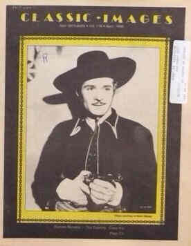 CLASSIC IMAGES magazine side cover Issue 178 April 1990