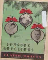 CLASSIC IMAGES magazine side cover Issue 186 December 1990