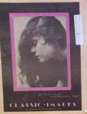 CLASSIC IMAGES magazine side cover Issue 187 January 1991