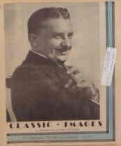 CLASSIC IMAGES magazine side cover Issue 189 March 1991