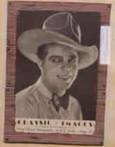 CLASSIC IMAGES magazine side cover Issue 190 April 1991