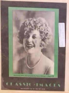 CLASSIC IMAGES magazine side cover Issue 191 May 1991