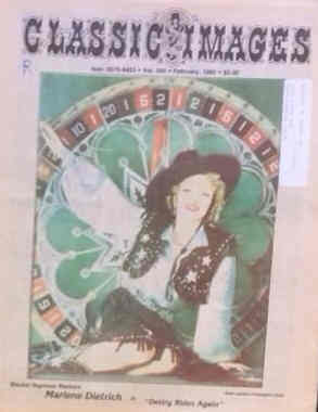 CLASSIC IMAGES magazine side cover Issue 200 February 1992
