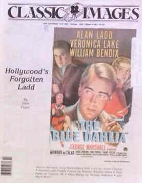 CLASSIC IMAGES magazine side cover Issue 208 October 1992