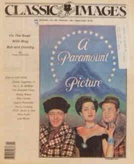 CLASSIC IMAGES magazine side cover Issue 209 November 1992