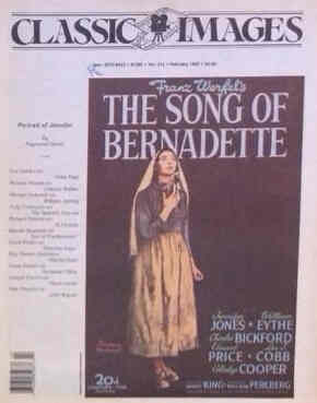 CLASSIC IMAGES magazine side cover Issue 212 February 1993