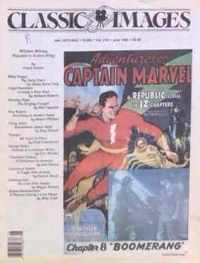 CLASSIC IMAGES magazine side cover Issue 216 June 1993