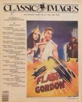 CLASSIC IMAGES magazine side cover Issue 217 July 1993