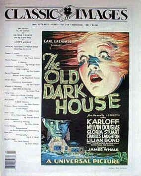CLASSIC IMAGES magazine side cover Issue 219 September 1993