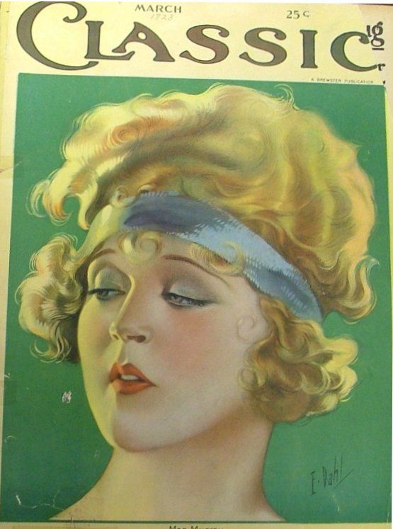 MOTION PICTURE CLASSIC magazine side cover March 1923