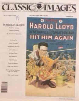CLASSIC IMAGES magazine side cover Issue 238 April 1995