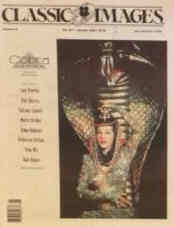 CLASSIC IMAGES magazine side cover Issue 247 January 1996