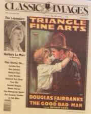 CLASSIC IMAGES magazine side cover Issue 251 May 1996