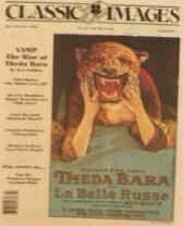 CLASSIC IMAGES magazine side cover Issue 253 July 1996