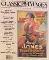 CLASSIC IMAGES magazine side cover Issue 255 September 1996
