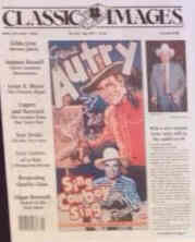 CLASSIC IMAGES magazine side cover Issue 263 May 1997