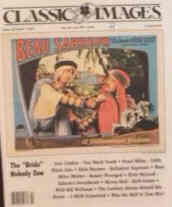 CLASSIC IMAGES magazine side cover Issue 265 July 1997