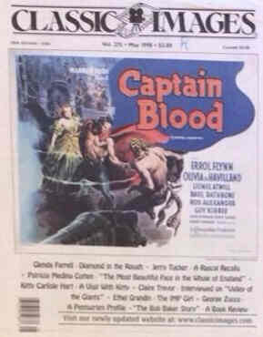 CLASSIC IMAGES magazine side cover Issue 275 May 1998