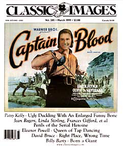 CLASSIC IMAGES magazine side cover Issue 285 March 1999