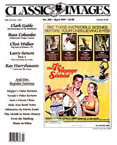 CLASSIC IMAGES magazine side cover Issue 286 April 1999