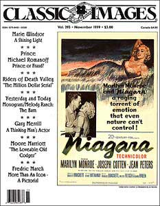 CLASSIC IMAGES magazine side cover Issue 293 November 1999