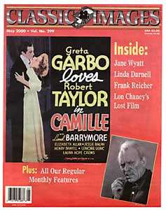 CLASSIC IMAGES magazine side cover Issue 299 May 2000