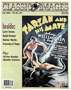 CLASSIC IMAGES magazine side cover Issue 301 July 2000