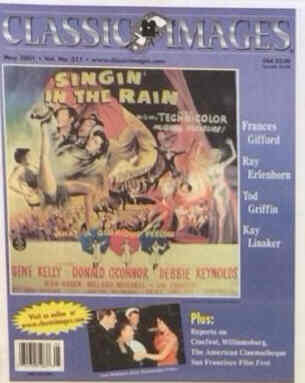 CLASSIC IMAGES magazine side cover Issue 311 May 2001