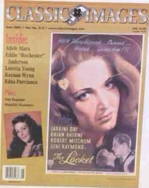 CLASSIC IMAGES magazine side cover Issue 312 June 2001