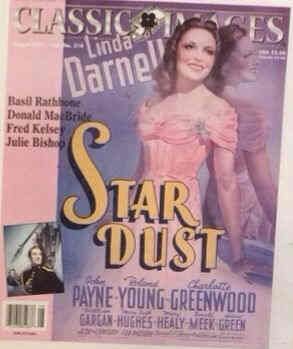 CLASSIC IMAGES magazine side cover Issue 314 August 2001