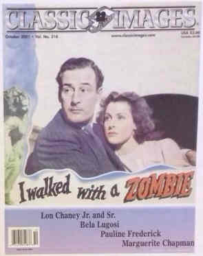 CLASSIC IMAGES magazine side cover Issue 316 October 2001