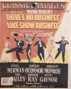 CLASSIC IMAGES magazine side cover Issue 318 December 2001