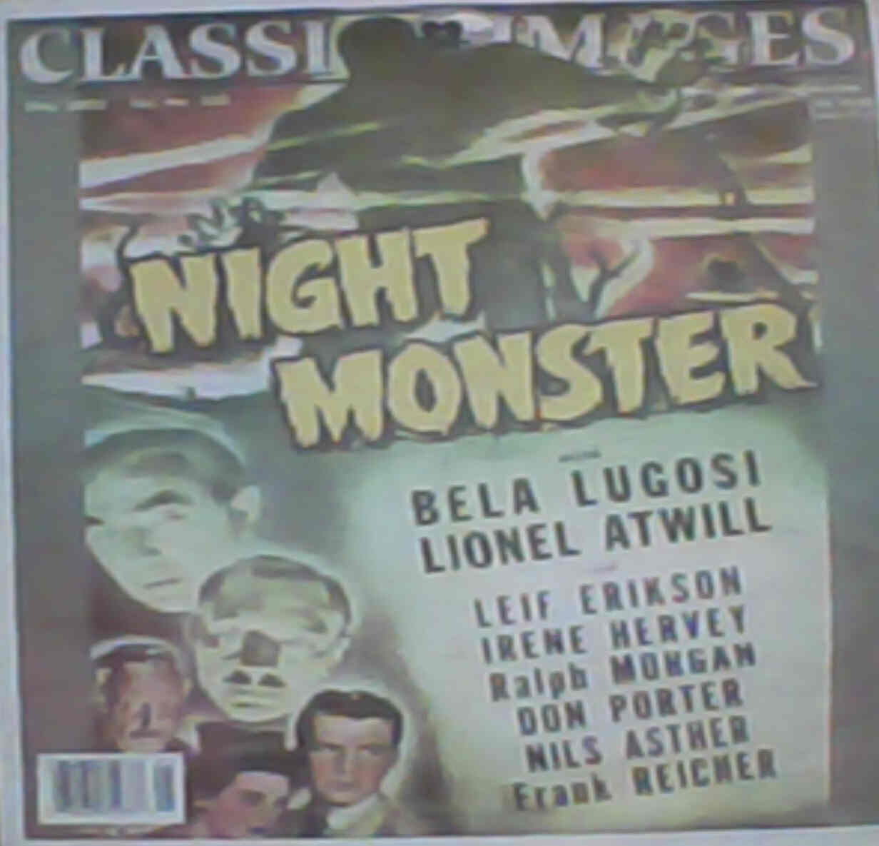 CLASSIC IMAGES magazine side cover Issue 323 May 2002